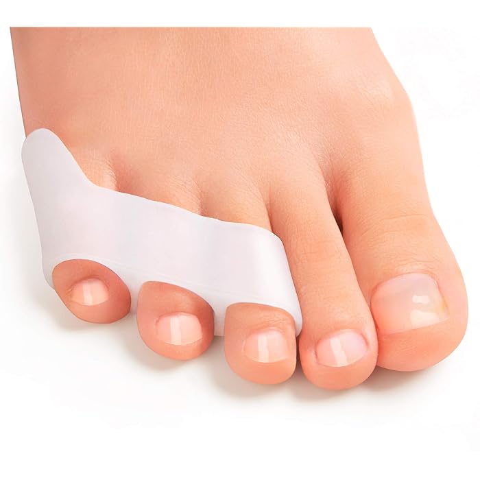 Buy Bukihome Little Toe Separators to Correct Overlapping Toes, Gel Toe