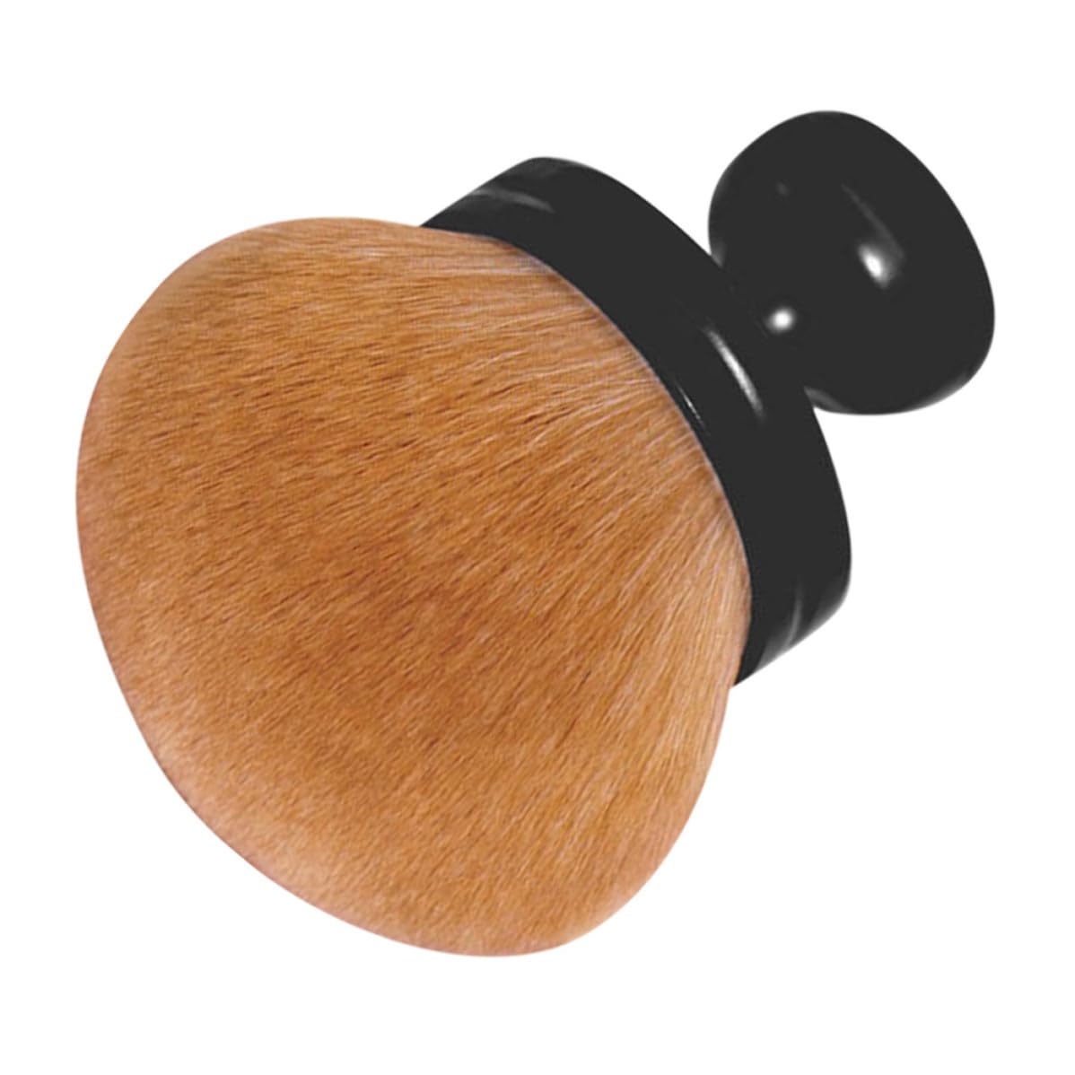 ULTECHNOVO Multifunctional Soft Bristle Powder Blush Brush for Makeup Application Compact Cosmetic Tool for Women Smooth Coverage Facial Beauty Brush for Travel and Daily Use