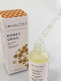 Aceite facial ultra hidratante Honey Grail, 1...