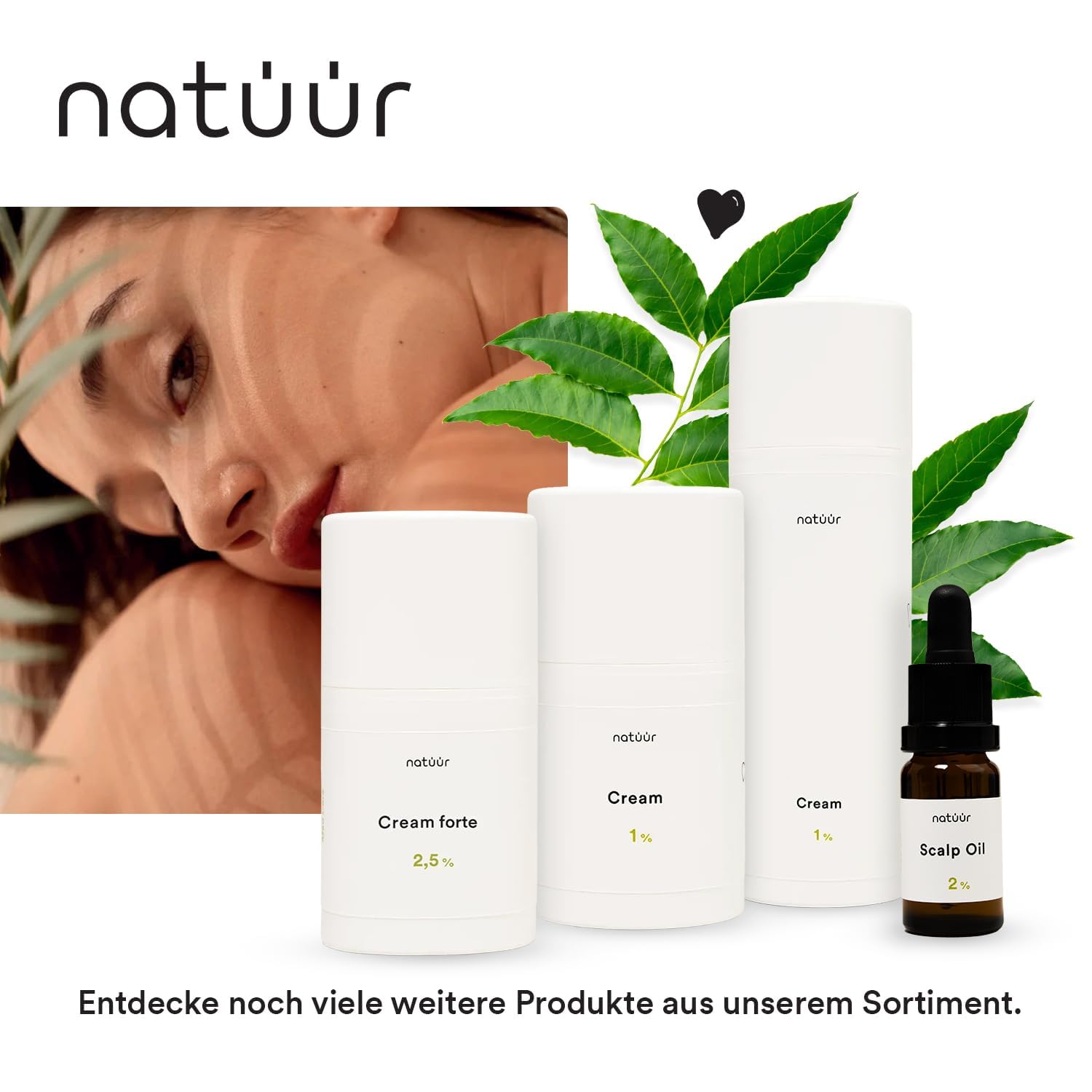 Neuro Kit | Feuchtigkeitscreme Set für trockene & empfindliche Haut | Cream & Cream forte | Gesichtscreme & Körpercreme | Mit Neem-Wirkstoffkomplex NEEMAVERA® | Intensive Hautpflege
