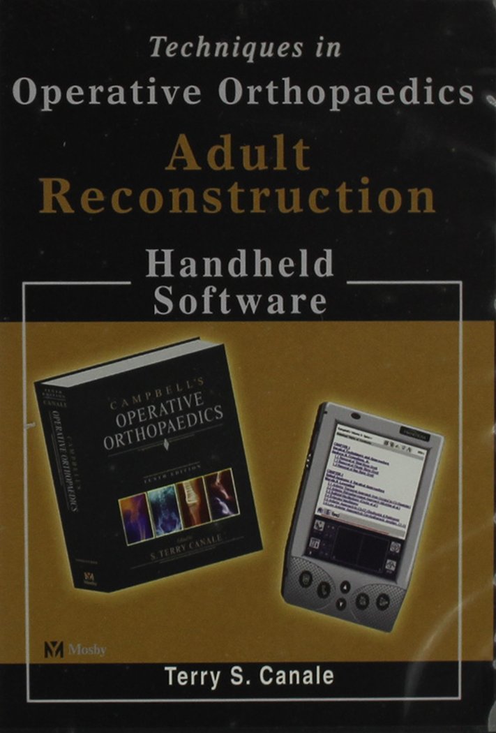 Buy Adult Reconstruction Adult Reconstruction Pda Software