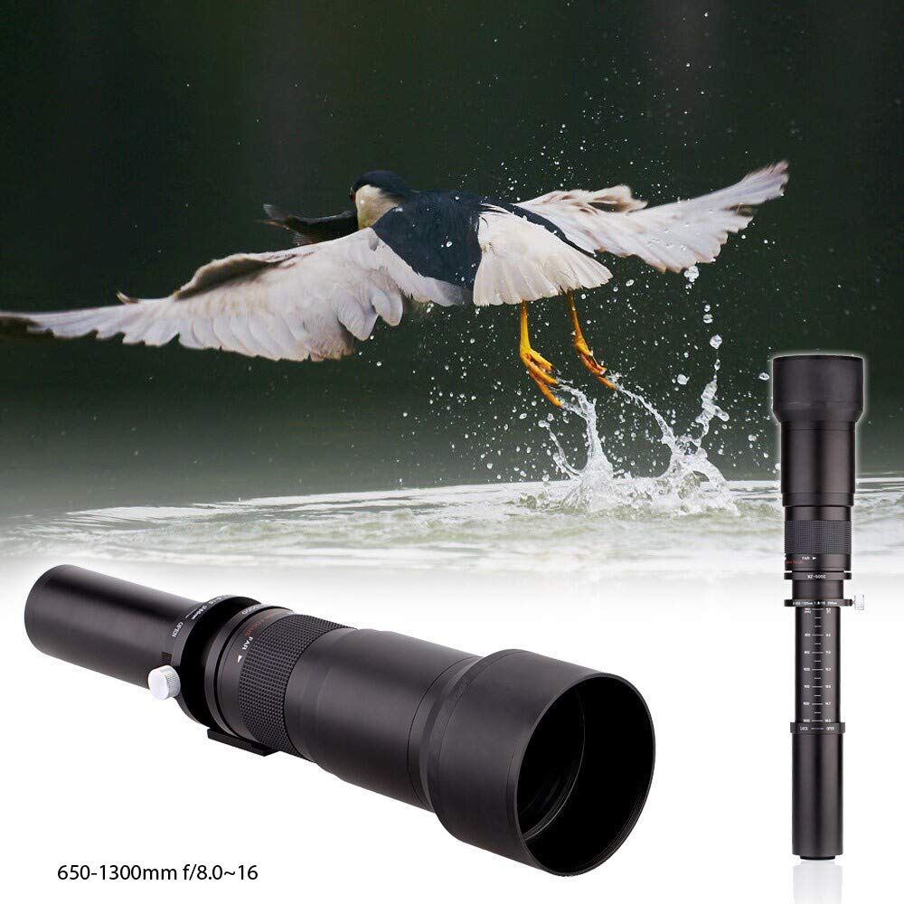 Amazon.com : Commander Optics Super 650-1300mm / 2600mm (with 2X
