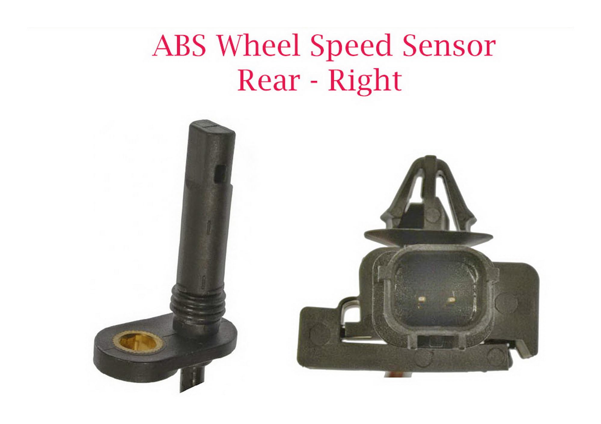 Amazon.com: ABS Wheel Speed Sensor Rear Right 57470-SZA-A12