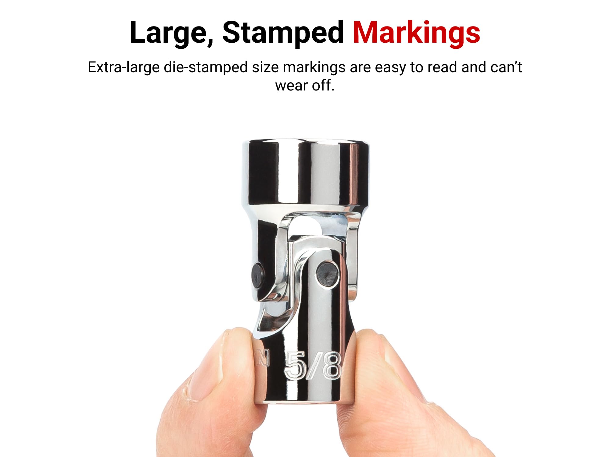 TEKTON Giunto Universale Impact 1/4 - SIA02100 Per Attrezzi Angolati - Foto 13