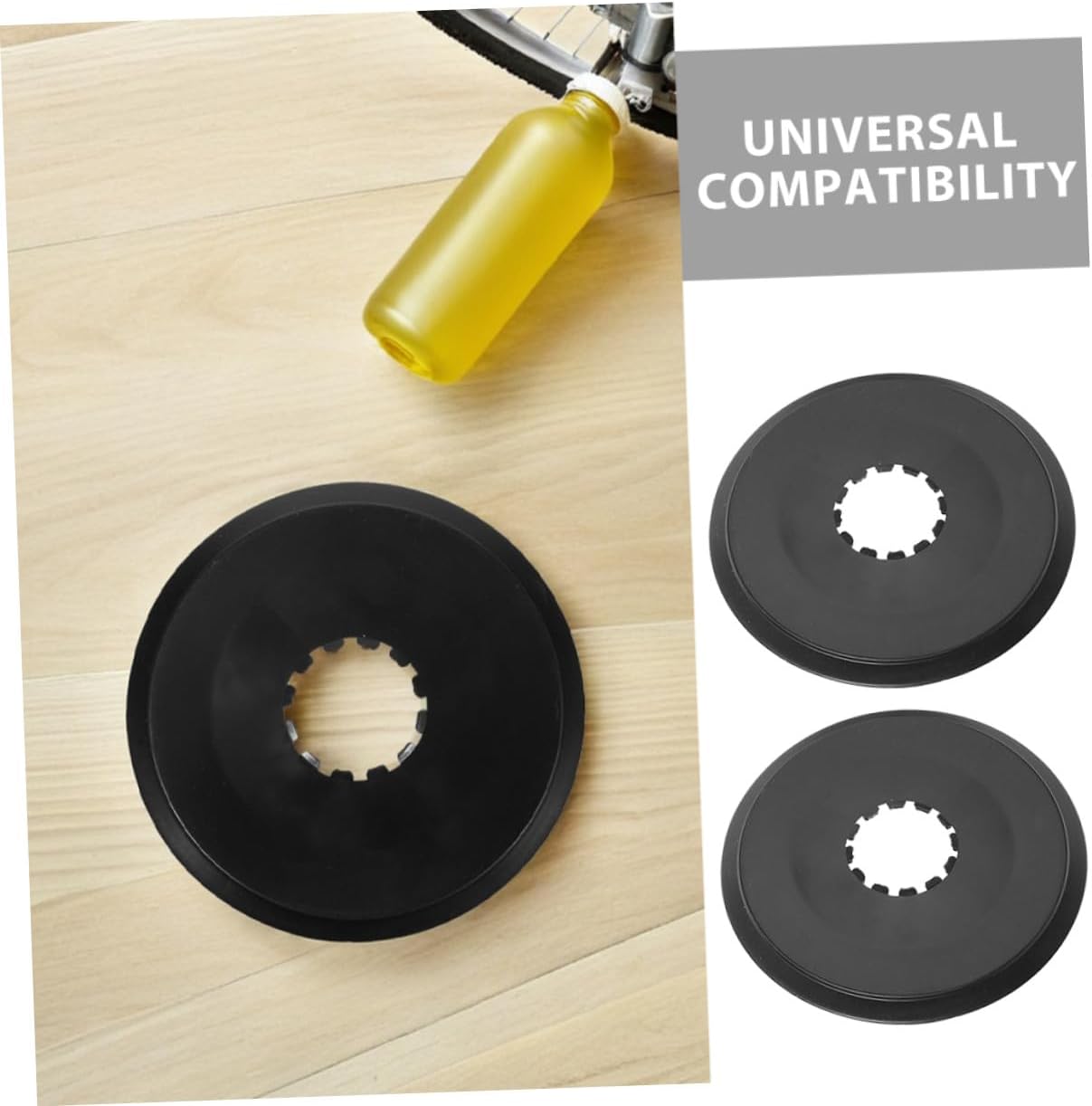 16pcs Bicycle Flywheel Protector Spoke Covers Plastic Sprocket Guard Chain Cover for Mountain Road Bikes Cycling Accessories Rear Wheel Guard