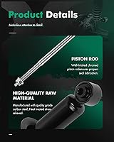 Vista 5 de SCITOO Amortiguadores, amortiguadores de gas traseros aptos para 2007 2008 2009 2010 para Dodge Caliber, 2007 2008 2009 2010 para Jeep Compass, 2007