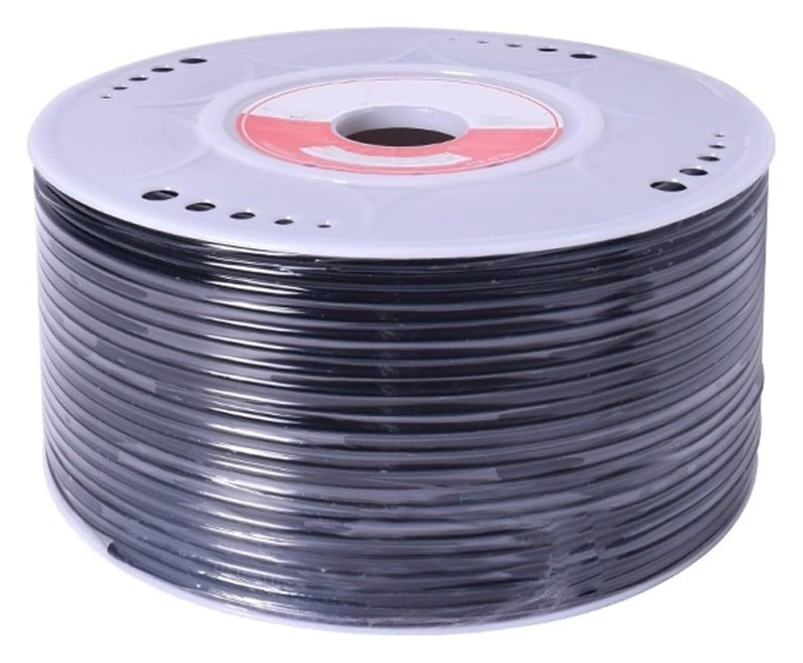 Tubo flessibile dell'aria, tubi flessibili in gomma e poliuretano con attacco rapido, tubo pneumatica ad alta pressione for del compressore da 4 mm, 6, 8, 10, 12, 14(Od 12xid 8mm,10 meter)