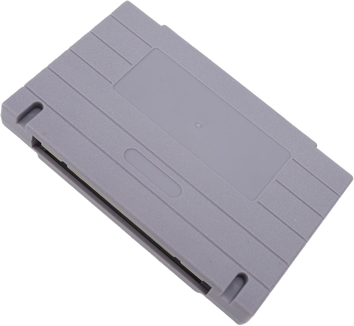 Flash Cartridge for SNES Game Console, 16 Bit Video Game Cartridge with Instant Save Load, Supports RTC Special Chips 96Mbit ROM