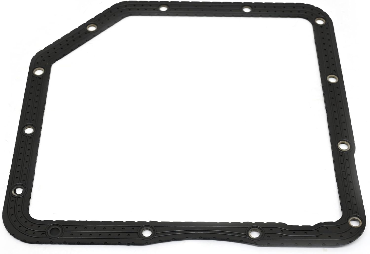 Rubber/Steel Transmission Pan Gasket – Fits GM Turbo 350 (TH350)