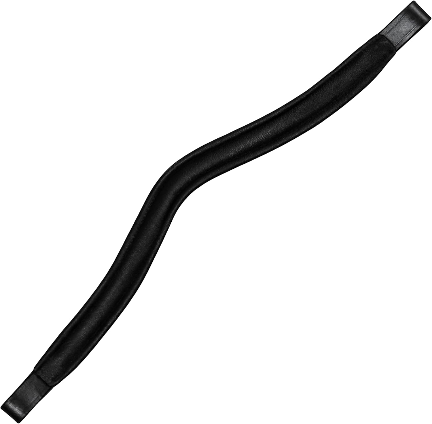 Leather English Bridle Soft Padded Browband Crystals for Horse Bridles Sparkly Bling Diamond Decorated Bling Dressage M120