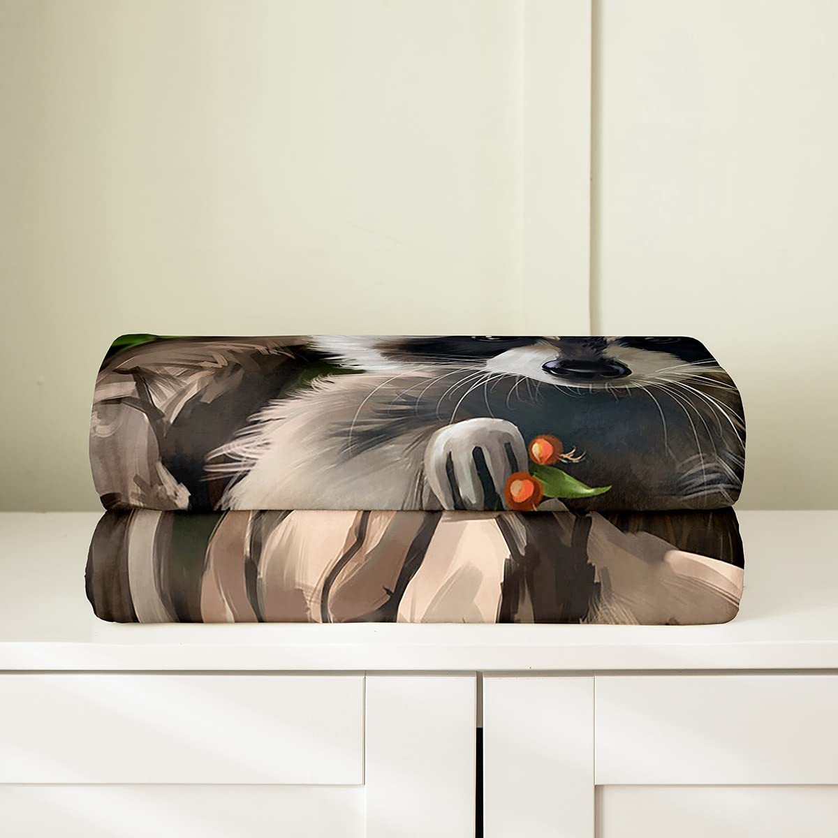 Vis fleece deken 3D cartoon karper sherpa deken voor Vis fleece deken 3D cartoon karper sherpa deken voor