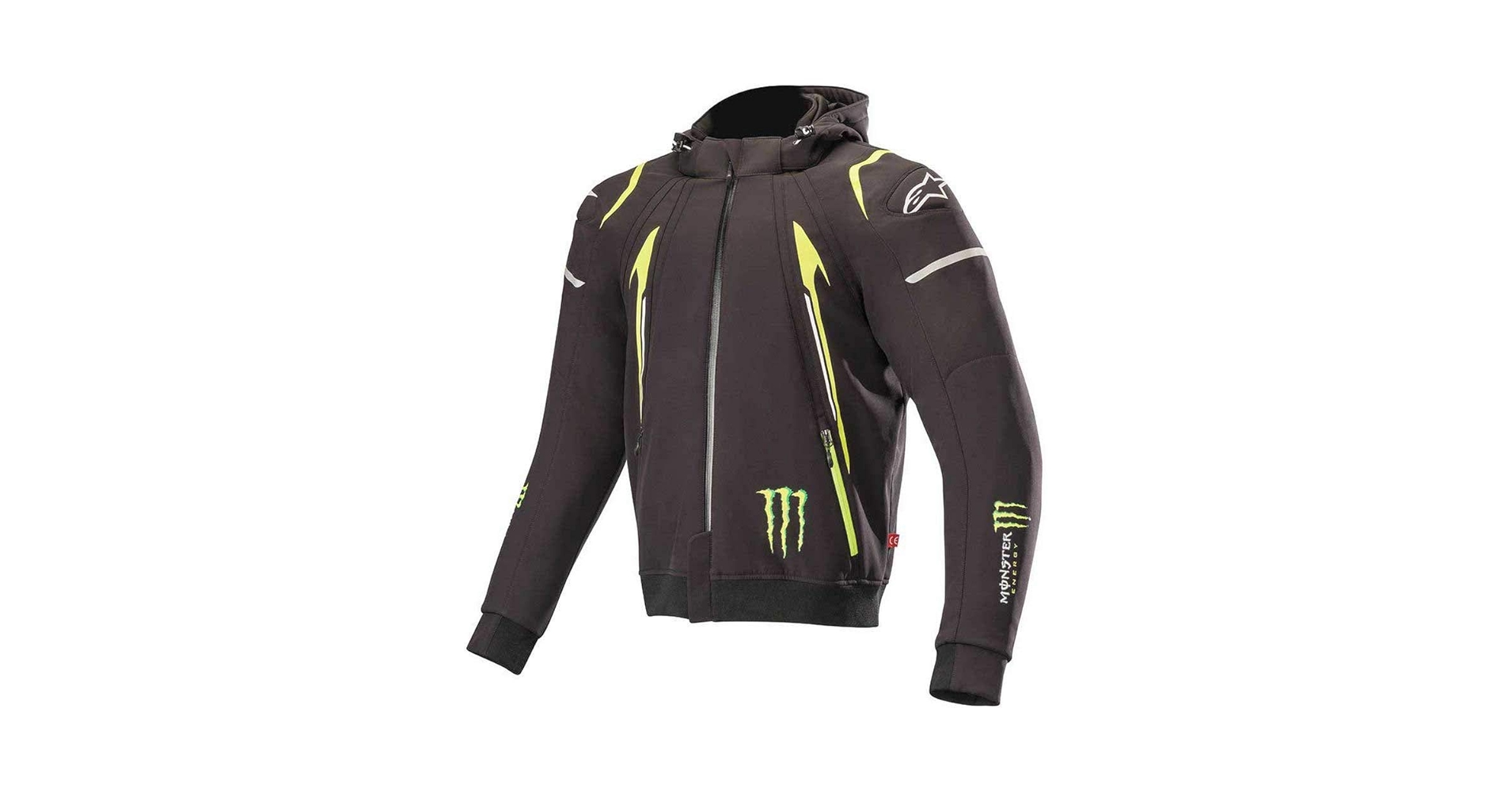 Alpinestars Monster Mercury Tech Motorcycle Hoodie S, black