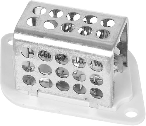 Miniatura 2 de FAERSI Reemplazo de resistencia del motor del ventilador de HVAC para Jeep Cherokee 1997-2001, Jeep Wrangler RU-353, 4864957, 3A1101, RU1046, CR158