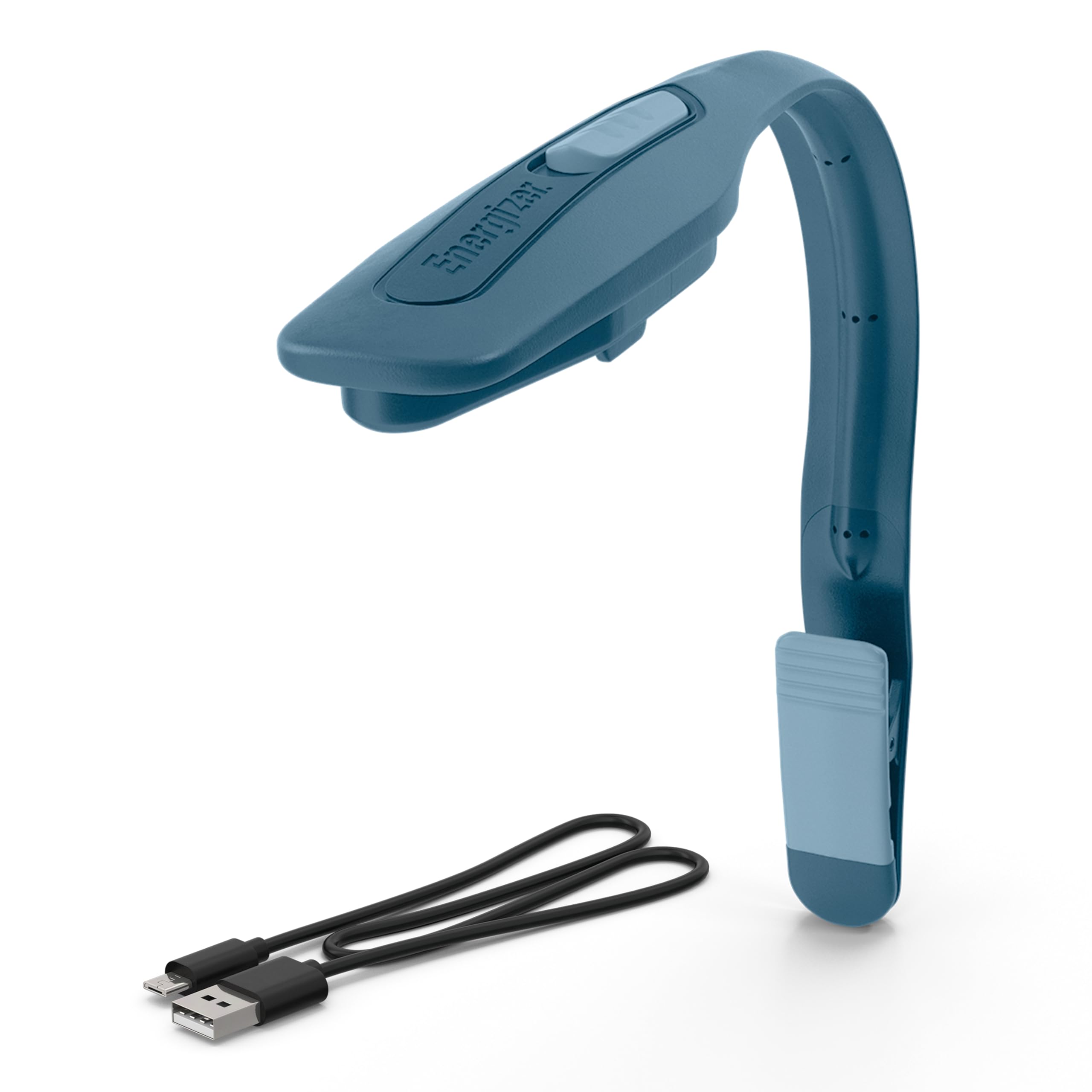 Energizer Rechargeable Book Light - Reading in Bed -1
