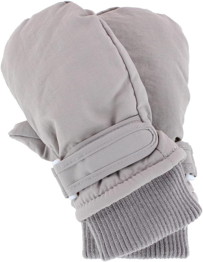 CTM Kids' Winter Ski Mitten with Extended Cuff and Wrist Strap by Wootie