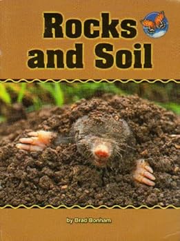 Paperback Rocks and Soil Book