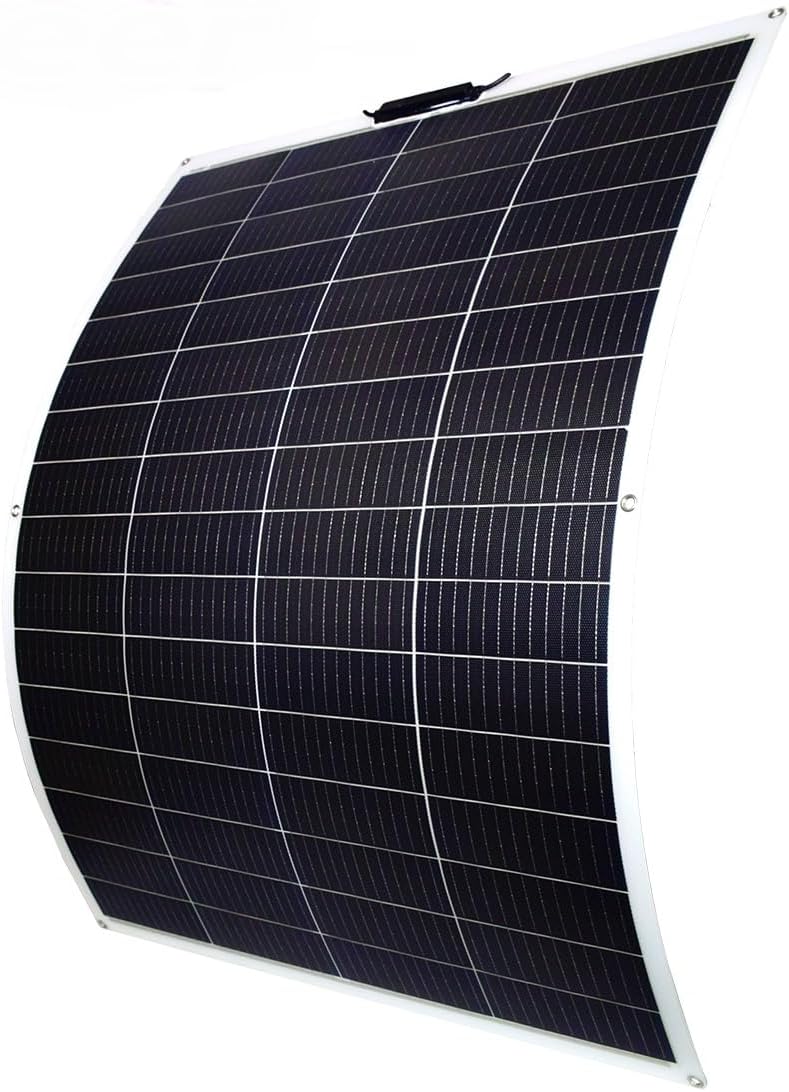 CLEZEED クレジード 200W フレキシブルソーラーパネル 高効率単結晶太陽光パネル N200WFL