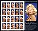 Marilyn Monroe: Legends of Hollywood, Full Sheet of 20 x 32-Cent Postage Stamps, USA 1995, Scott 2967