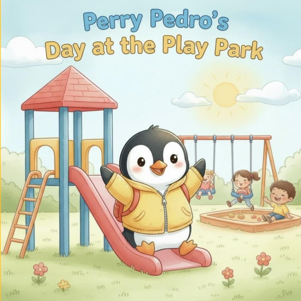 Perry Pedro’s Day at the Play Park: A joyful picture book about friendship, sharing, and having fun together (Perry Pedro's Adventures)
