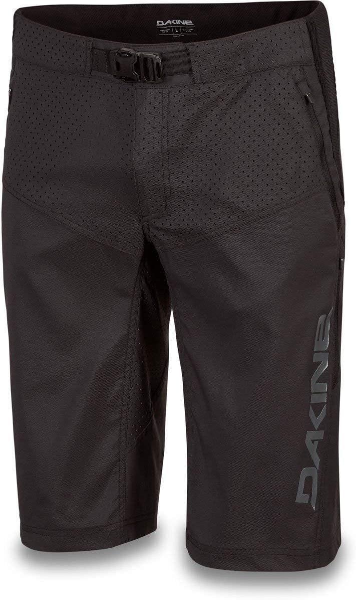 Dakine Men's Vectra Bike Short – Gravity Fit MTB Short with Stretch Panels, Ventilation & Quick-Release Belt