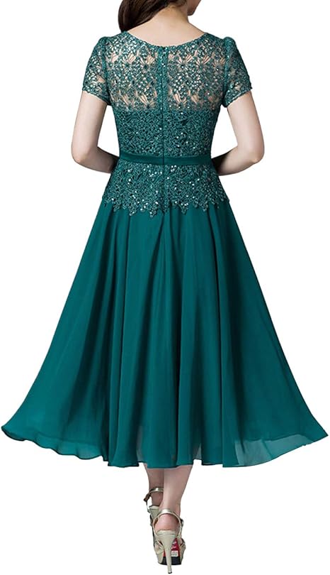 fancy tea length dresses