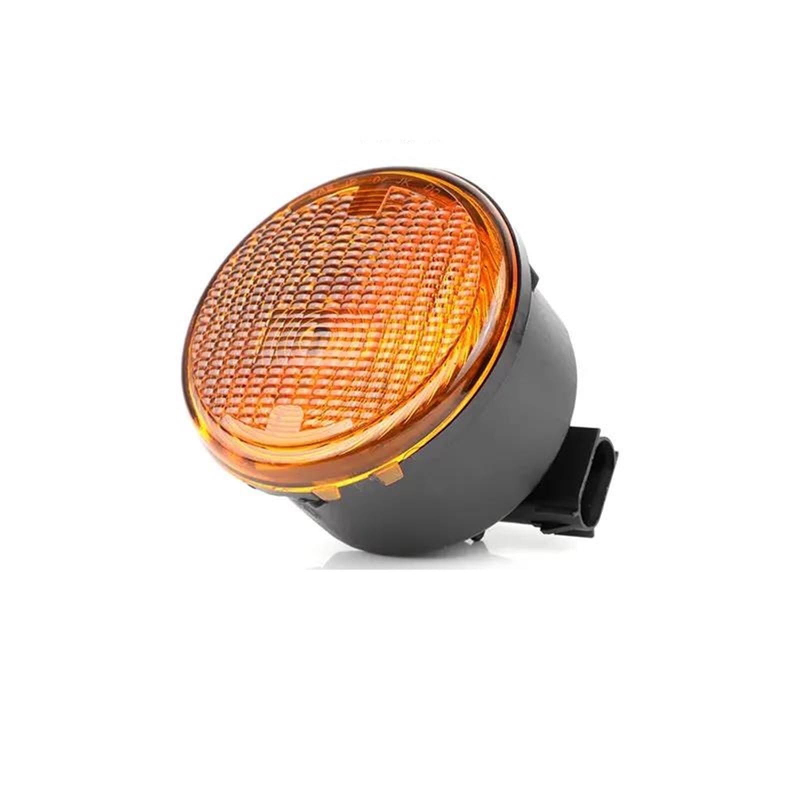 Luz direccional para Jeep Wrangler 2014-2017 ámbar de 12 V compatible con OEM 68200291AA 8