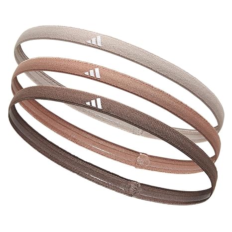 Adidas Hairbands - Taupe, Clay Strata, Earth Strata