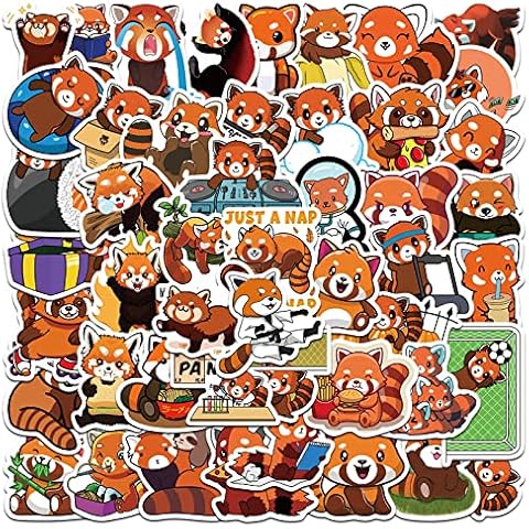 Pegatinas de panda rojo Bric dodo Cover