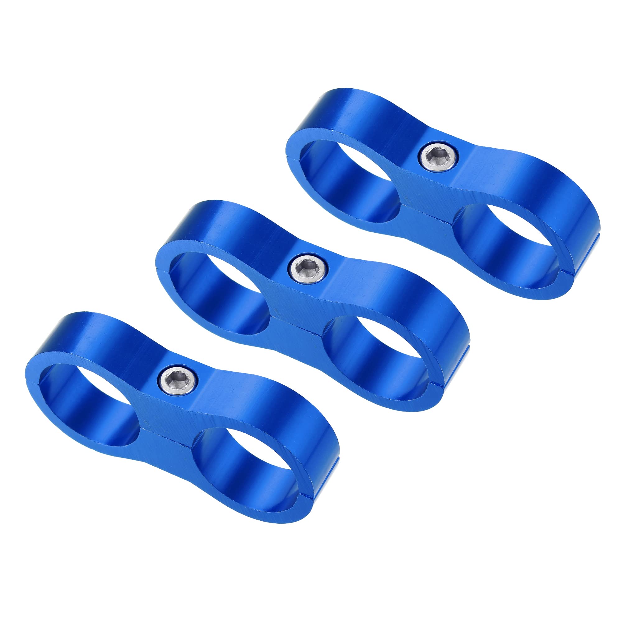 Collier de serrage AN12 pour sécuriser les tuyaux de carburant et d'huile
