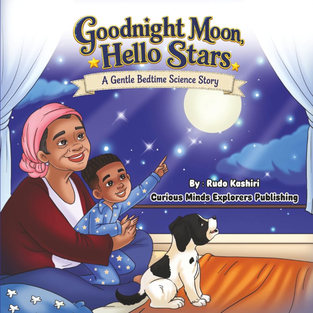Goodnight Moon, Hello Stars: A Gentle Bedtime Science Story