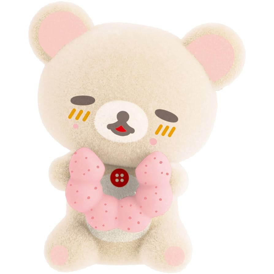 リラックマ ミスタードーナツ コリラックマ 3種セット 🍩9月発売予定🍩 「リラックマ×ミスタードーナツ 」テーマの