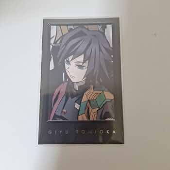 Amazon.co.jp: 鬼滅 ufotable ダイニング チェキ風ブロマイド 冨岡義勇