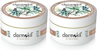 Dermokil Zeytinyağı El ve Vücut Kremi 300 ml 2li paket