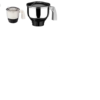 Preethi MGA-501 0.4-Litre Chutney Jar & MGA-509 1-Litre Jar