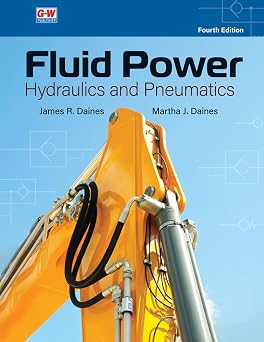 Fluid Power Hydraulics and Pneumatics