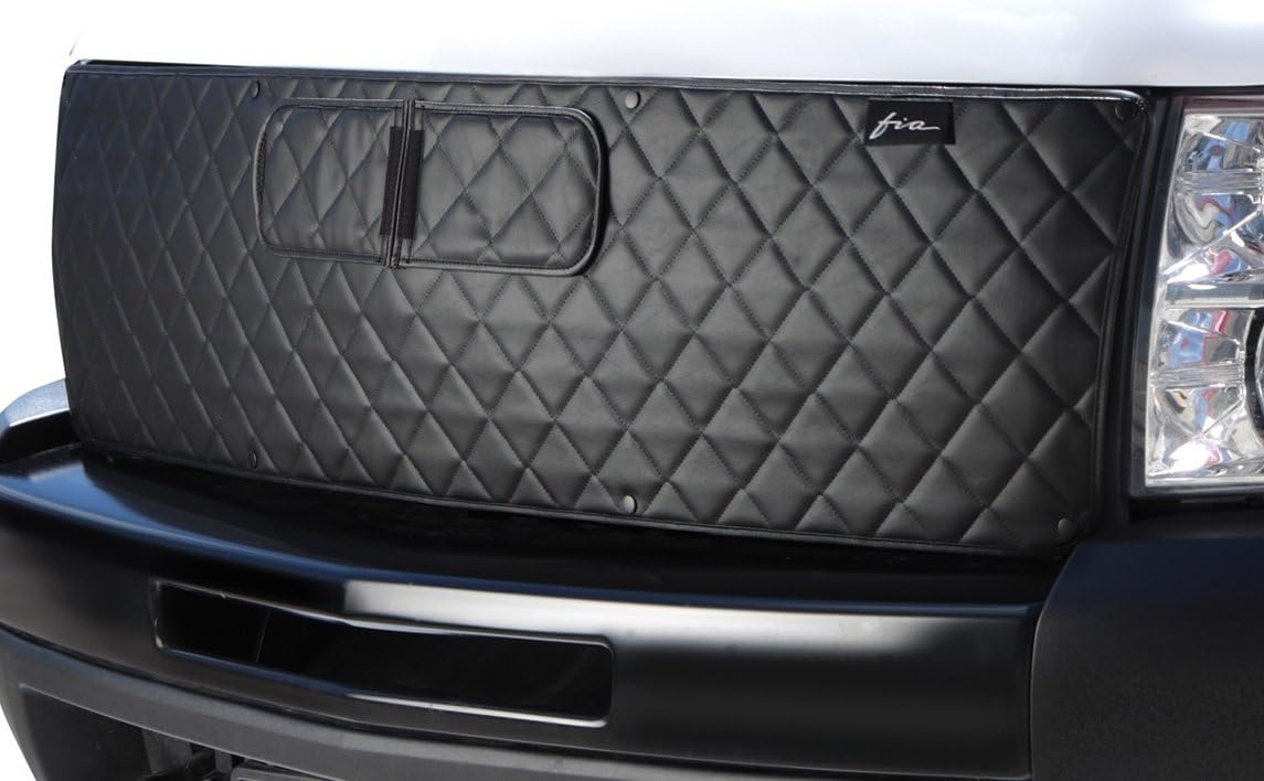Fia WF921-41 Custom Fit Winter Front/Bug Screen, Black