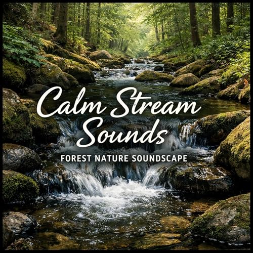 Calm Stream Sounds &ndash; Forest Nature Soundscape