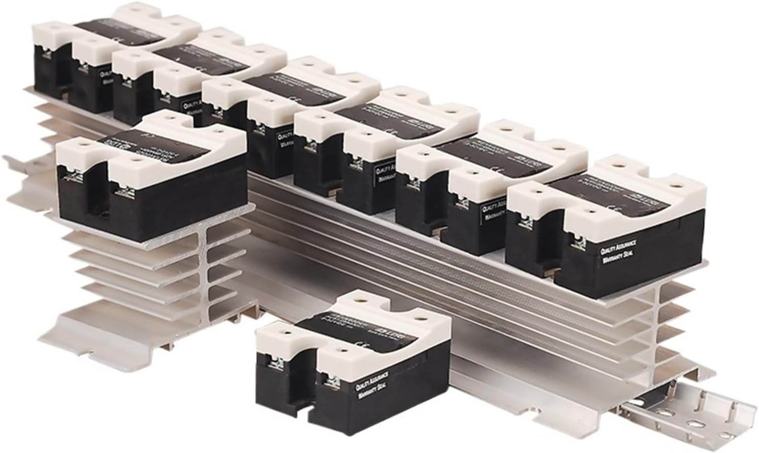 RS1A23D40 LED Triac 40A Solid State Relay Trigger,Output 24-280VAC Input 3V 5V 12V 24V 32V DC AC SSR Module Relay Board Switch