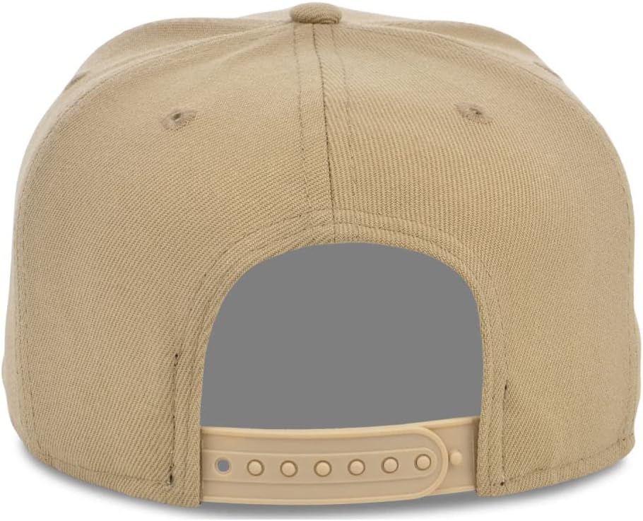 Lids Blank Dime Color UV Adjustable Snapback Hat