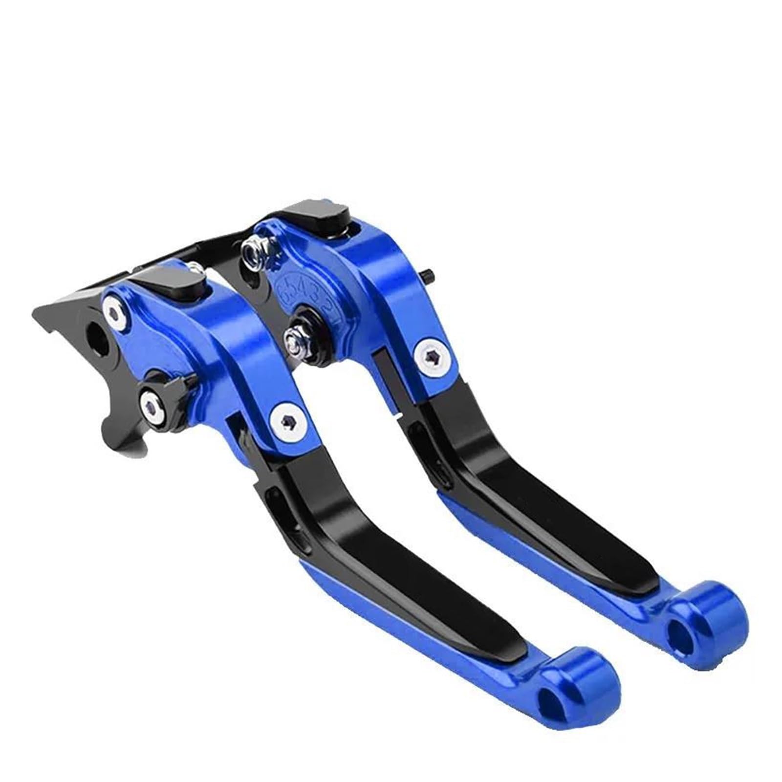 Heyhellnin E For Yamaha T-Max 530/Sx/Dx 2012-2019 Cnc Adjustabl Folding Xtendabl Brak Clutch Levers Handl Motorbik Brak Levers(E)