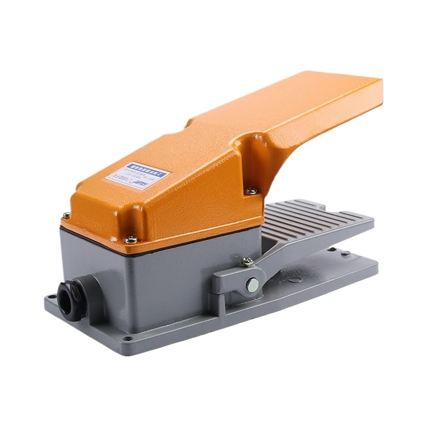 LT4 Foot Switch Pedal Switch 5A AC 380V 15A AC 250V Material Aluminum