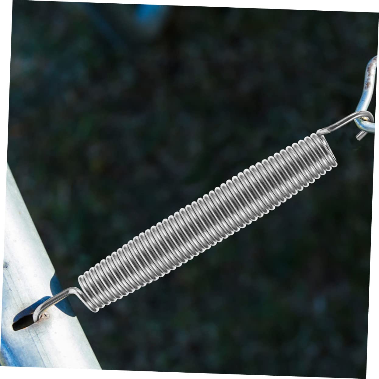 Trampolin Ersatzfedern Teiliges Verzinkter Stahlfedern mit Haken Langlebig Rostfrei für Outdoor Trampoline Robust Verschleißfest Einfache Montage Kompakte
