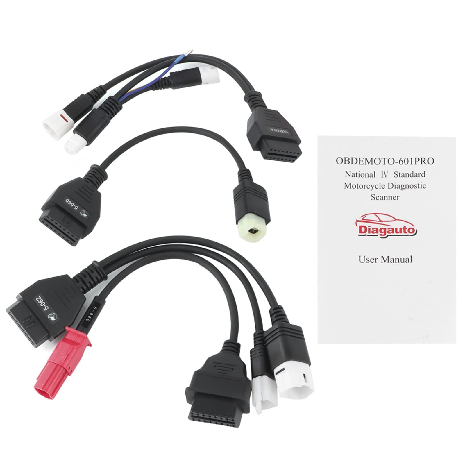 ABS Moto Scanner OBD2 Lettore di Codice Automotive Strumento di Diagnostica Adatto per su-zu-Ki Rilevatore di Guasti Motore 601 PRO