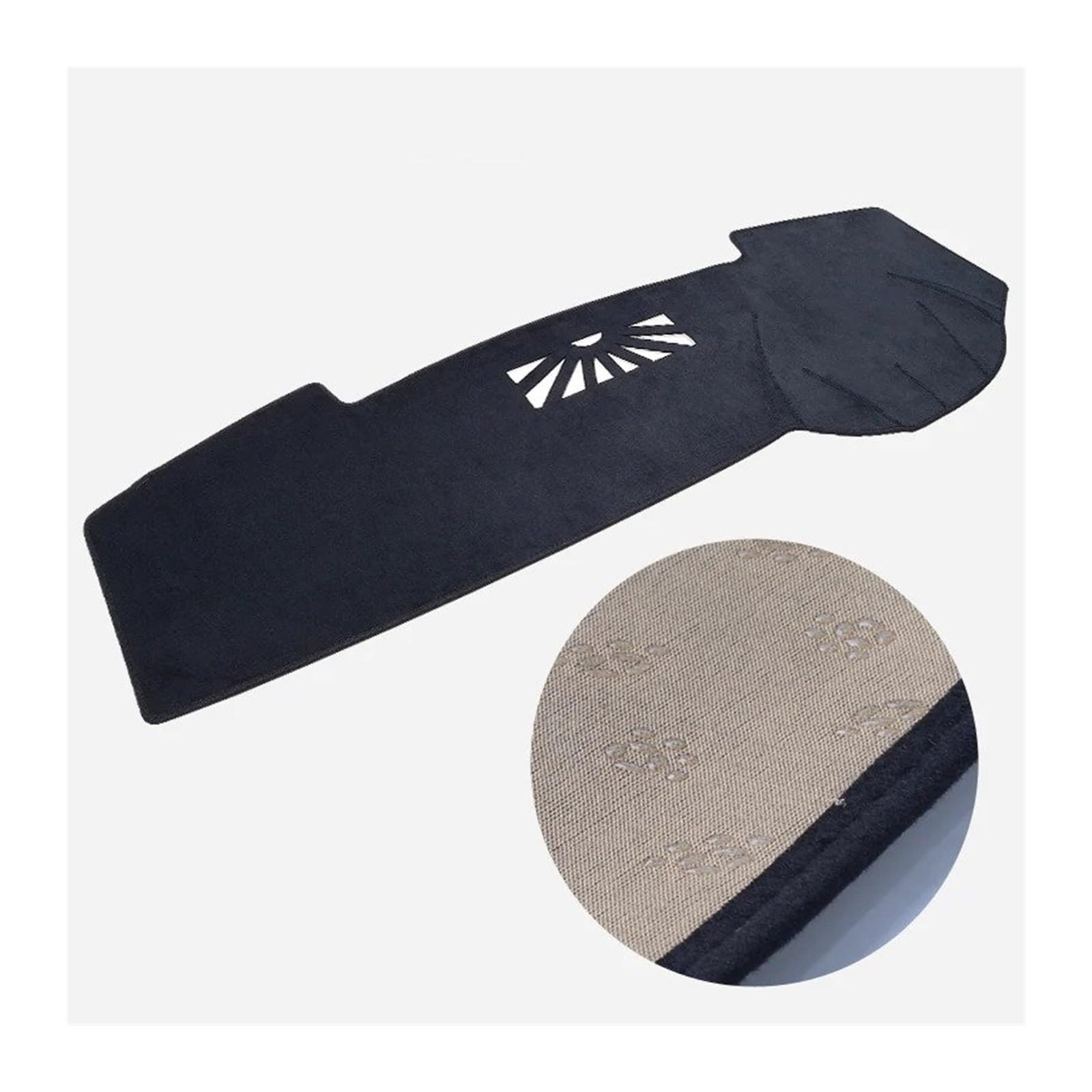 Salpicadero Coche Protector Para Land Para Rover Para Range Para Evoque 2011-2018 Alfombrilla Para Salpicadero De Coche Parasol Alfombra Protectora Dash Dashmat(Polyester,For Right Hand Drive)
