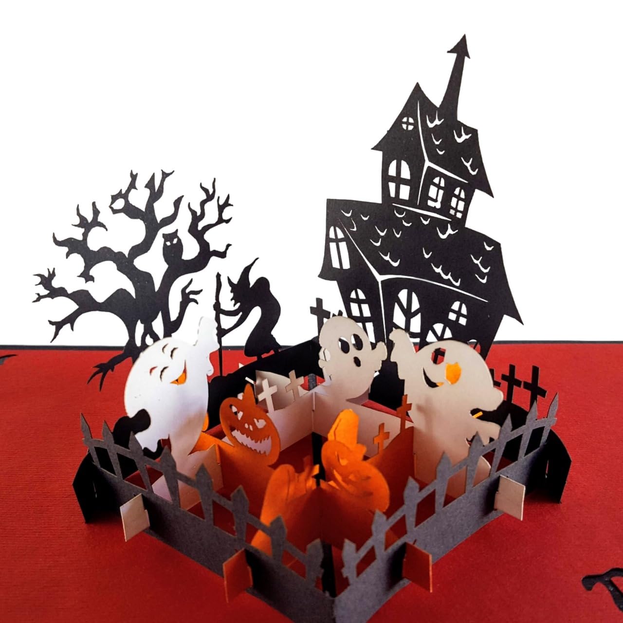 Nuevas Tarjetas De Felicitación De Halloween En 3d | Meses Sin Interés