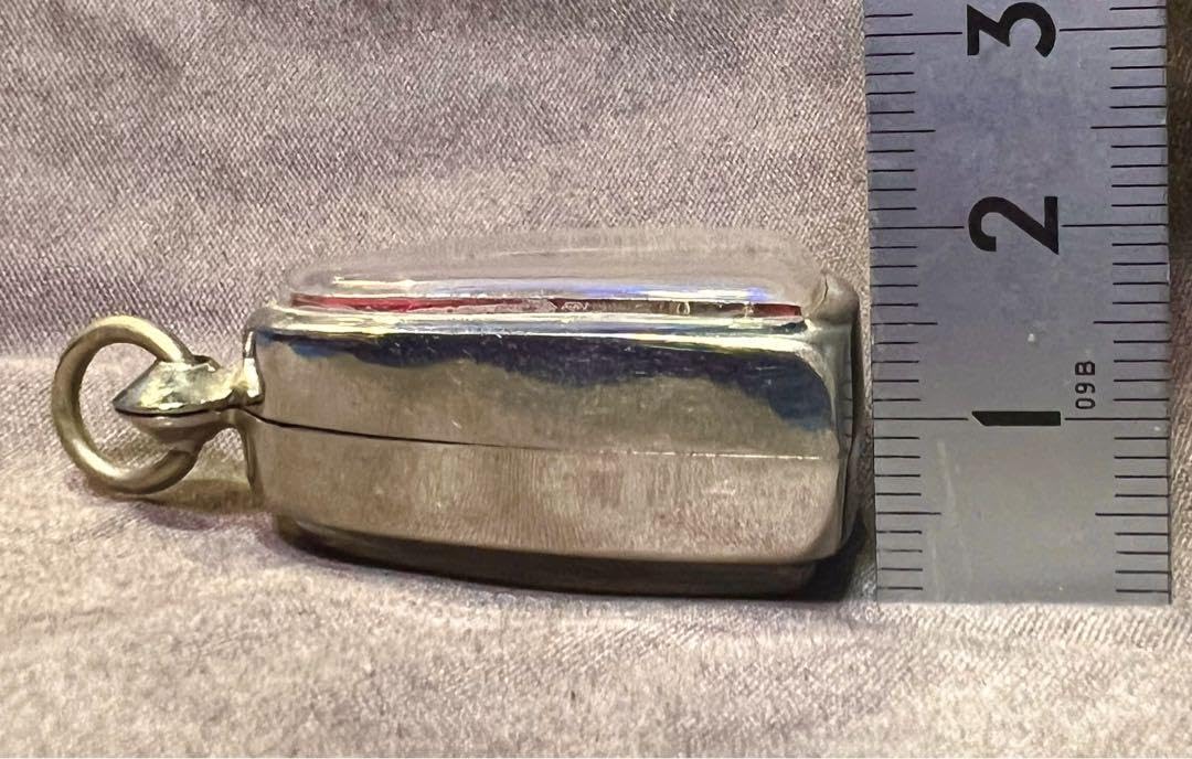 Amazon.co.jp: プラクルアン プラピカネ ガネーシャ タイ お守り 金運