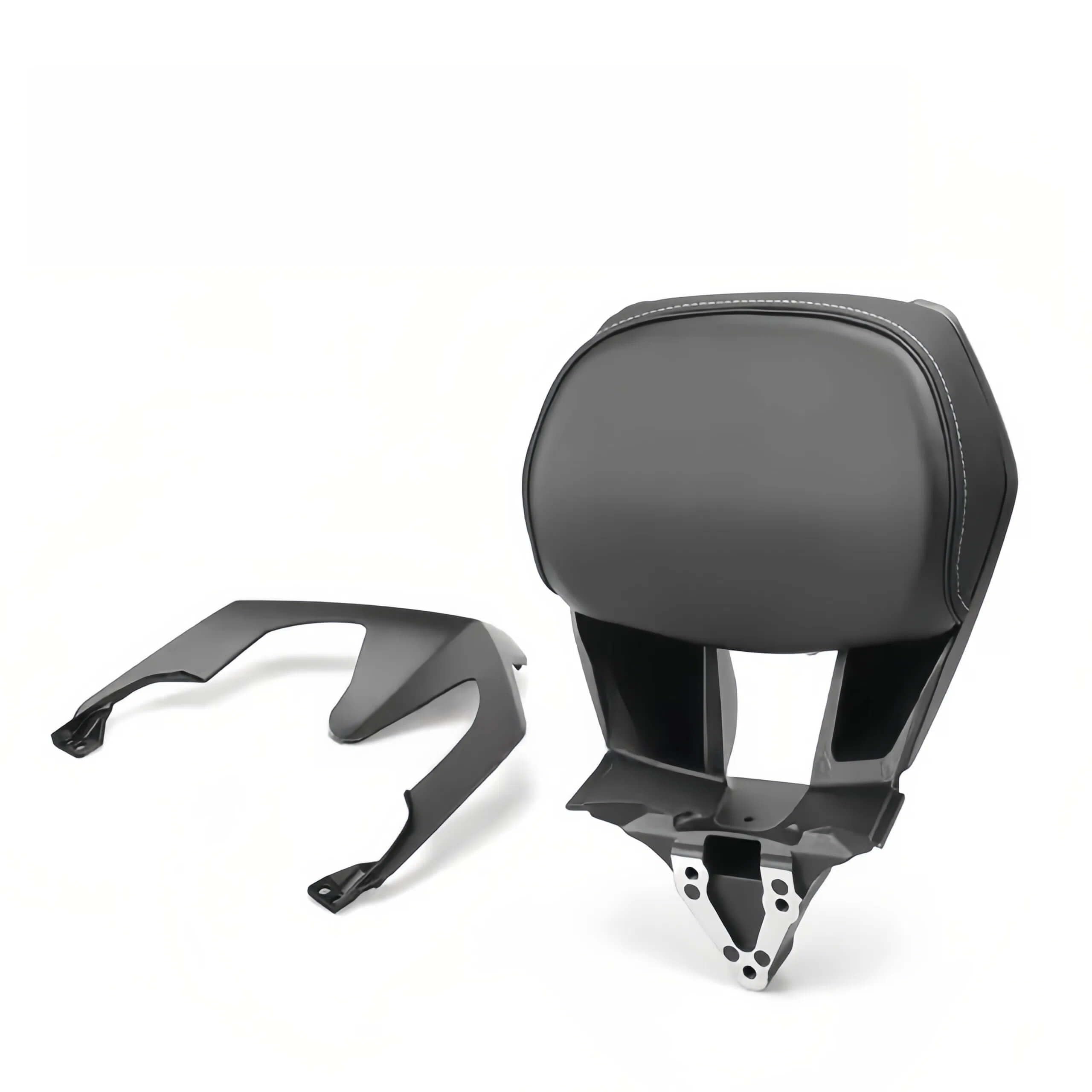 Cuscino Per Schienale Del Contropunta Del Sedile Passeggero Posteriore Per Moto Per Yamaha X-max 300 XMAX 2018 2019 2020 2021 2022 (Linea bianca tipo B)
