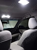 Vista 5 de 10 Piece White LED Interior Light Kit for Toyota Prius 2010 2011 2012 2013 2014 2015 Super Bright 6000K Interior LED Lights Bulb Package + Install