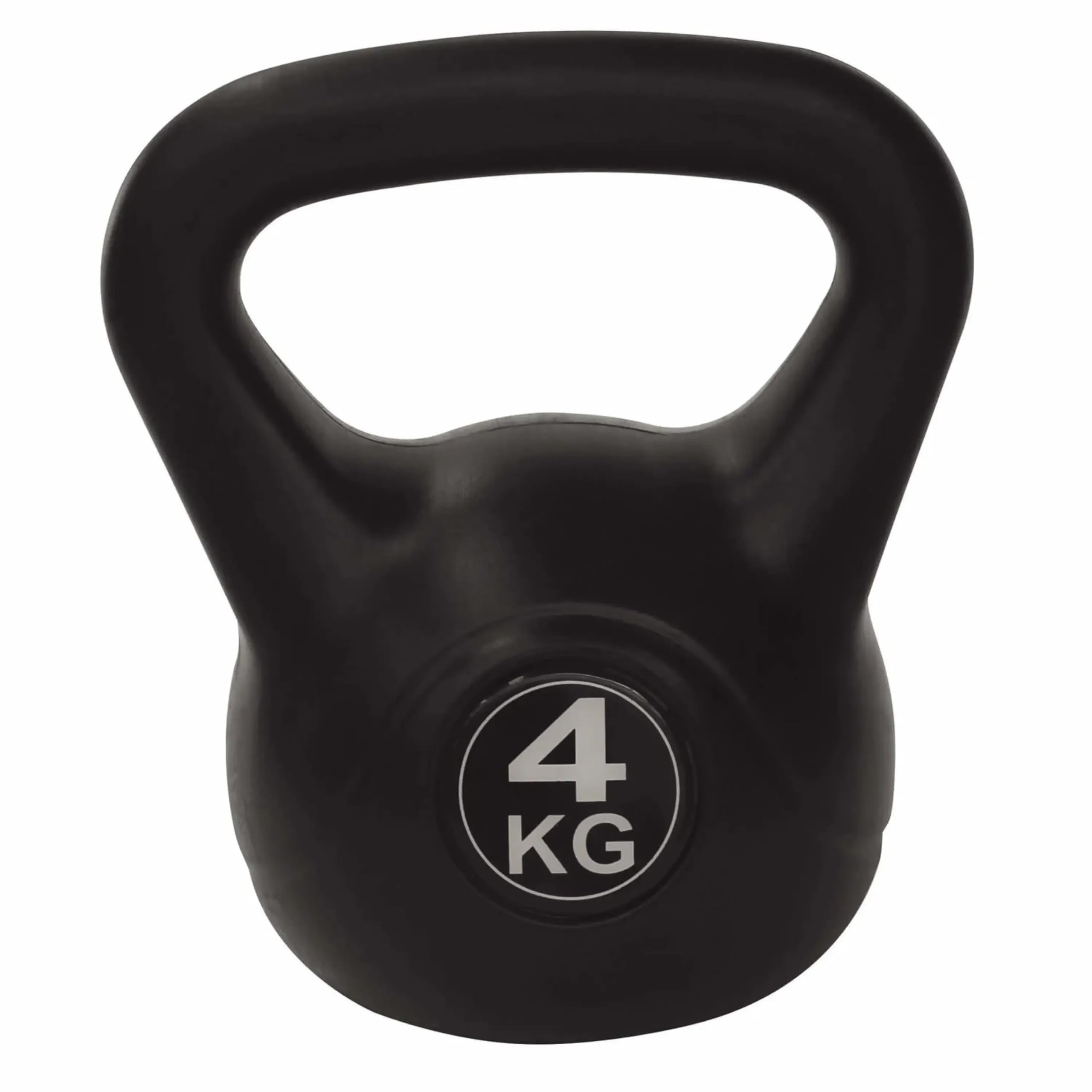 Kettlebell, 2-16 Kg erhältlich, hochwertiges PVC mit Sandfüllung, gute Griffigkeit