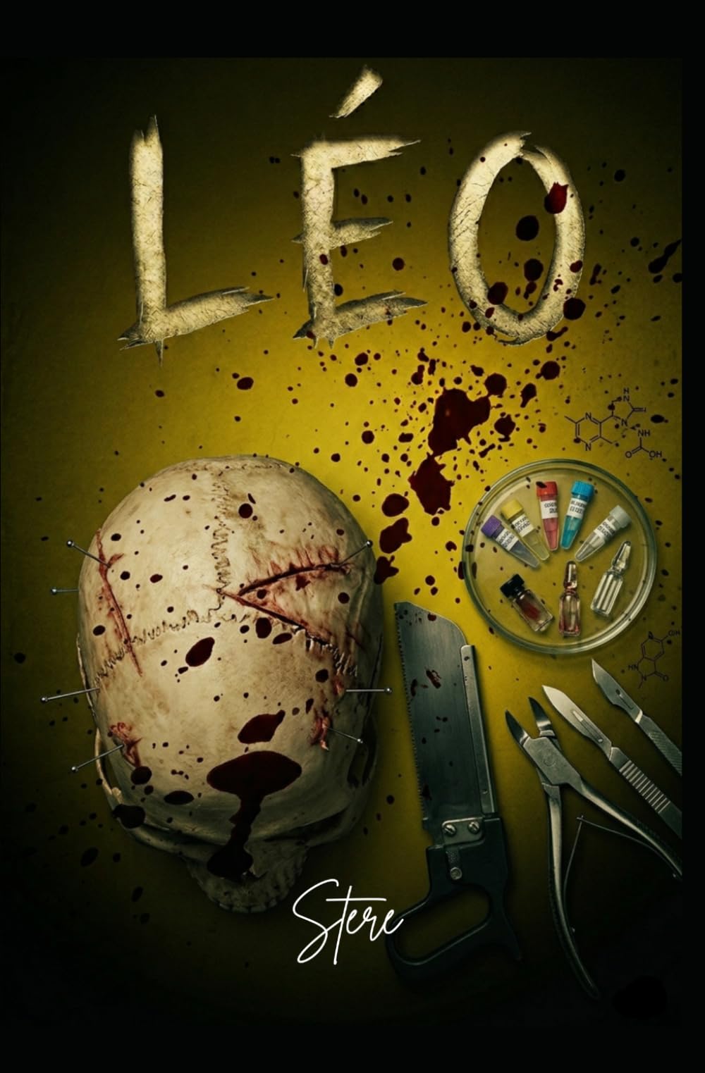 Léo: tome 3 de la lignée noire